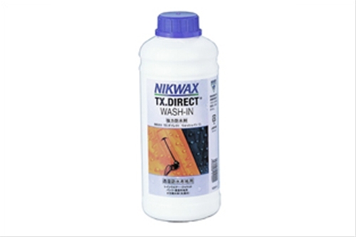 NIKWAX/EBE253　TXダイレクトウォッシュイン1L(洗濯式)
